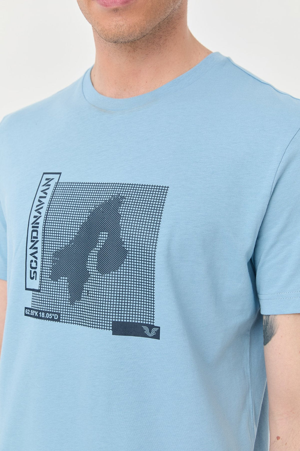 Men's Printed Cotton T-Shirt
