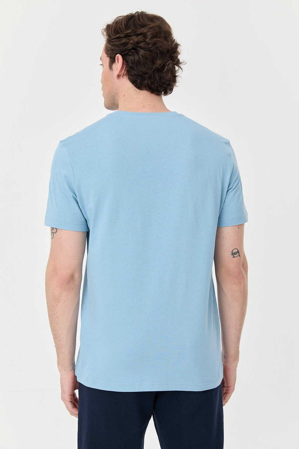 Men's Printed Cotton T-Shirt