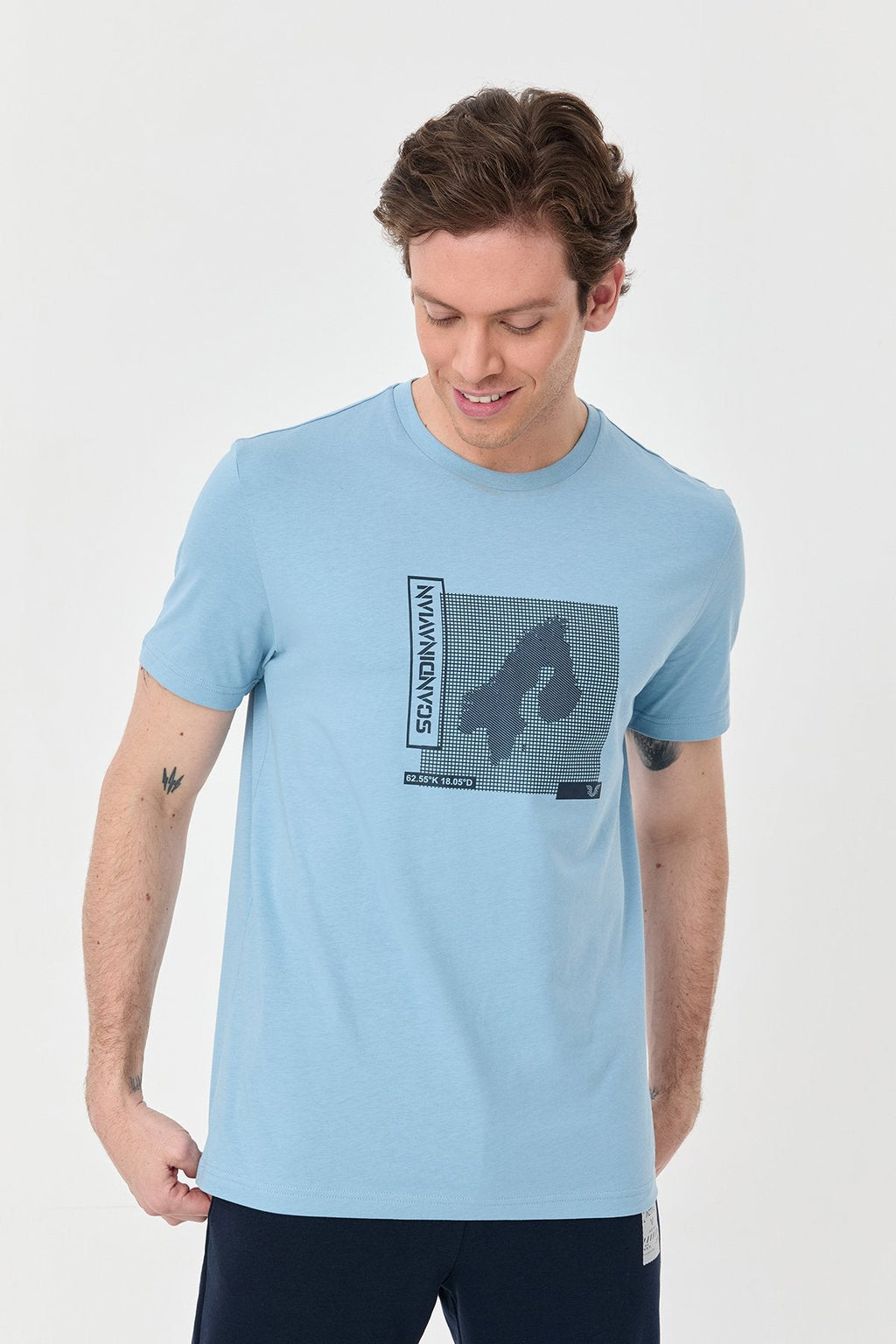 Men's Printed Cotton T-Shirt