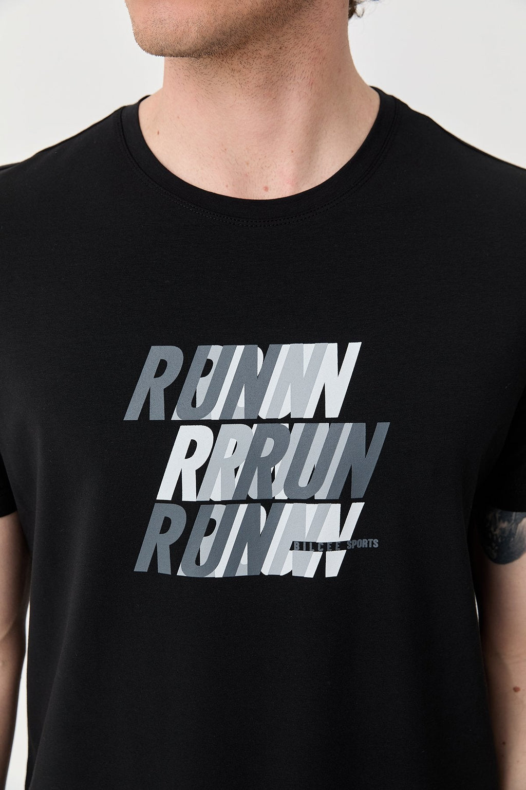 Men's Printed Cotton T-Shirt