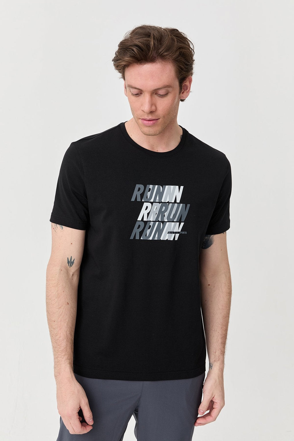 Men's Printed Cotton T-Shirt