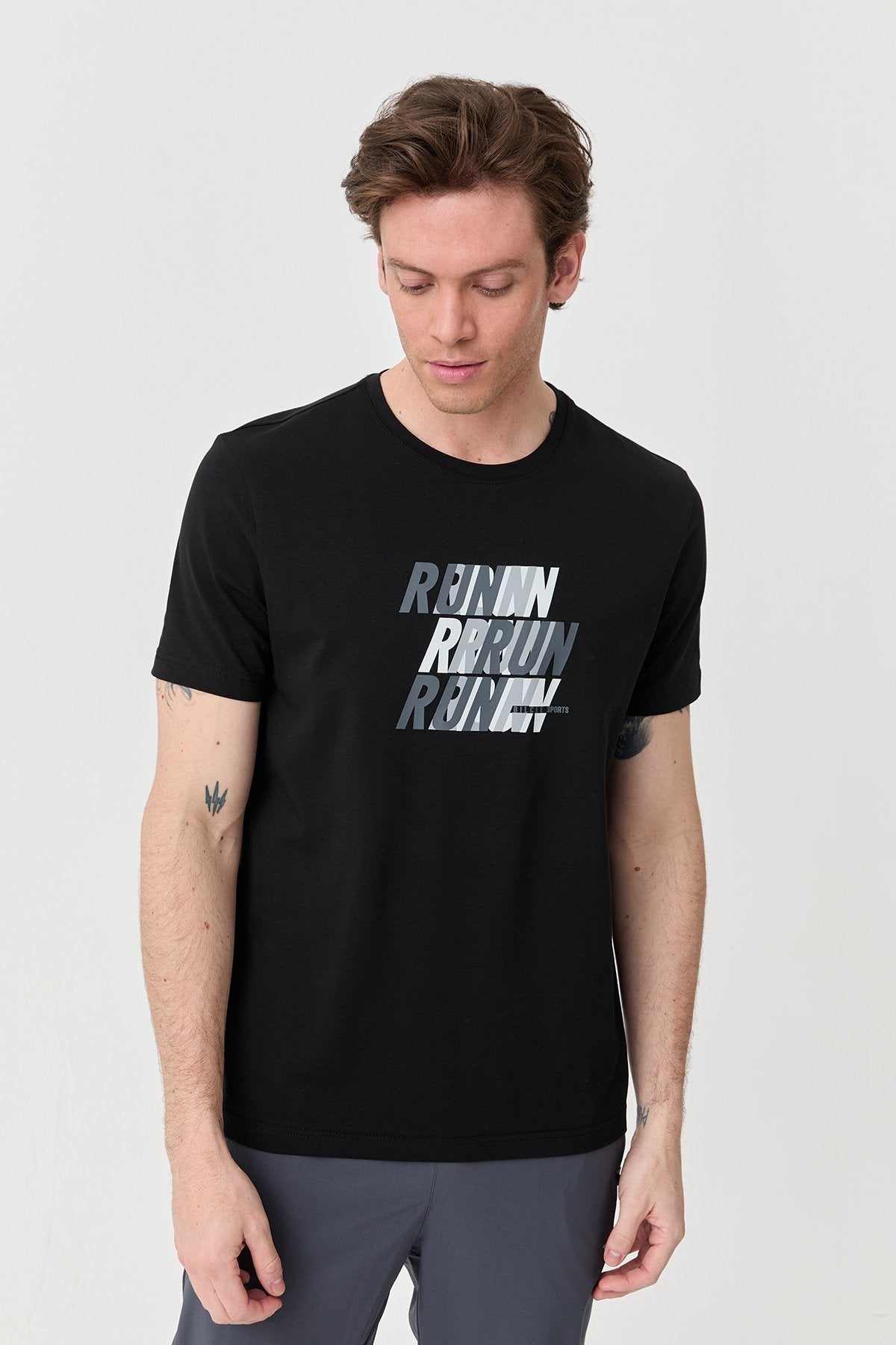 Men's Printed Cotton T-Shirt