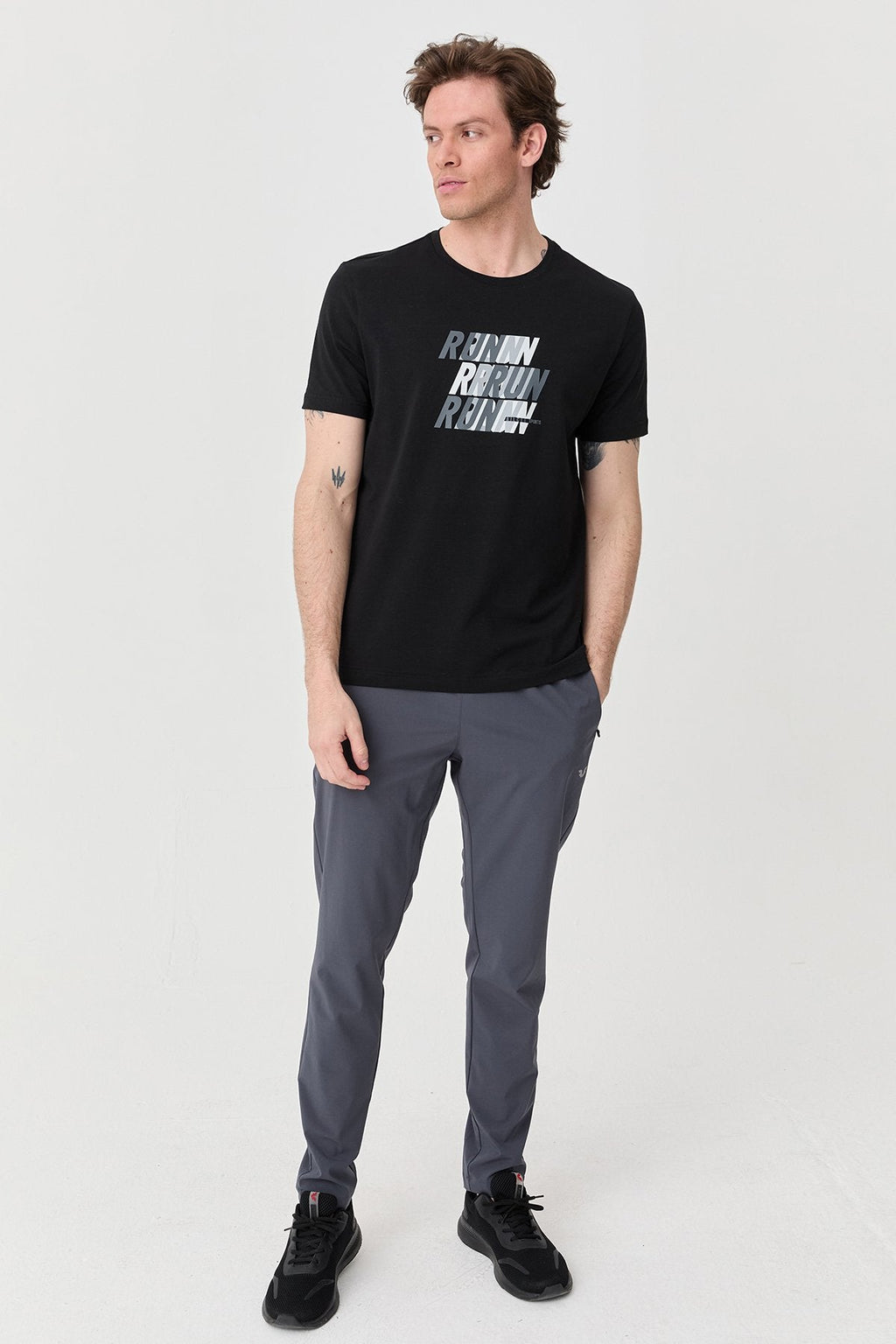 Men's Printed Cotton T-Shirt