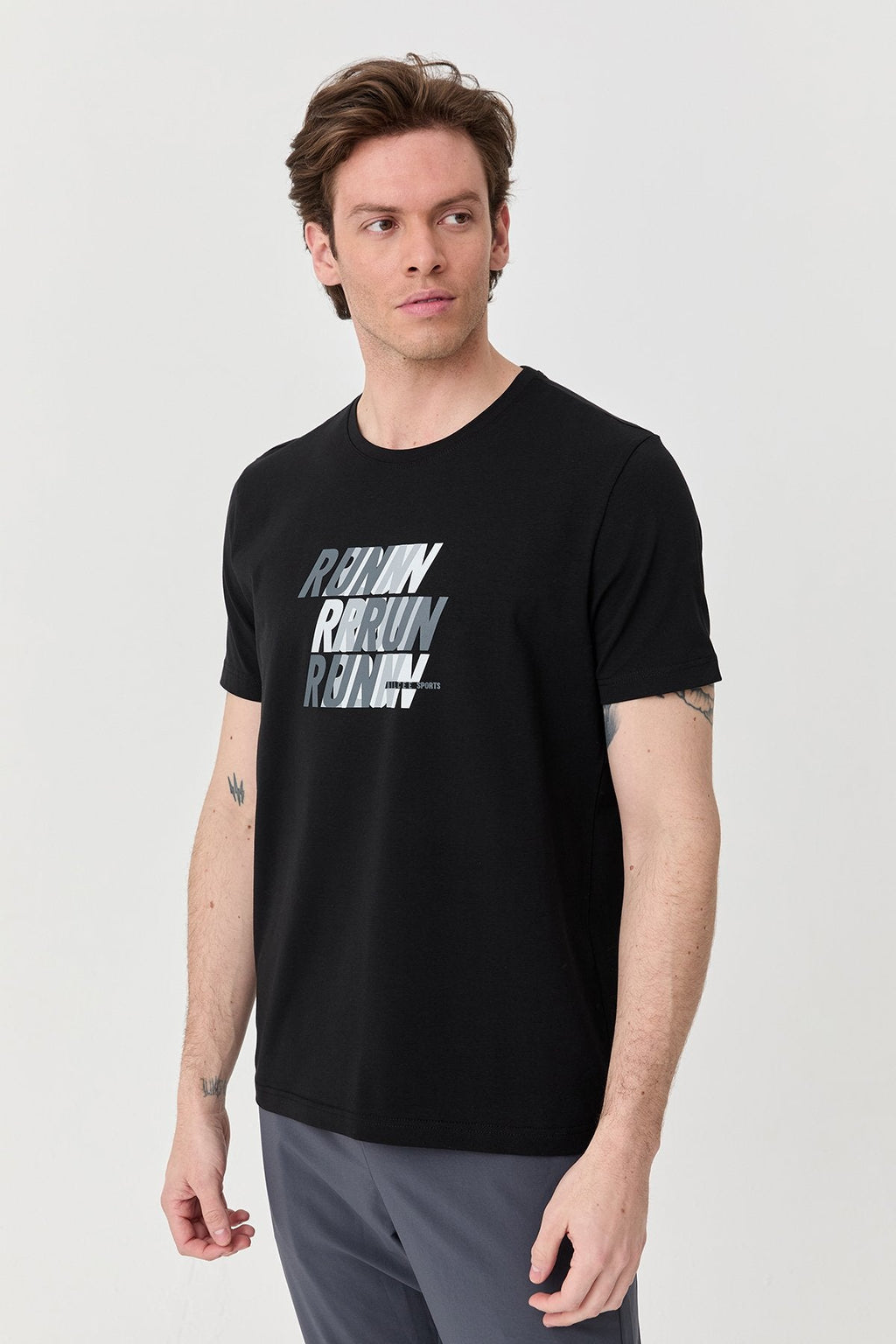 Men's Printed Cotton T-Shirt