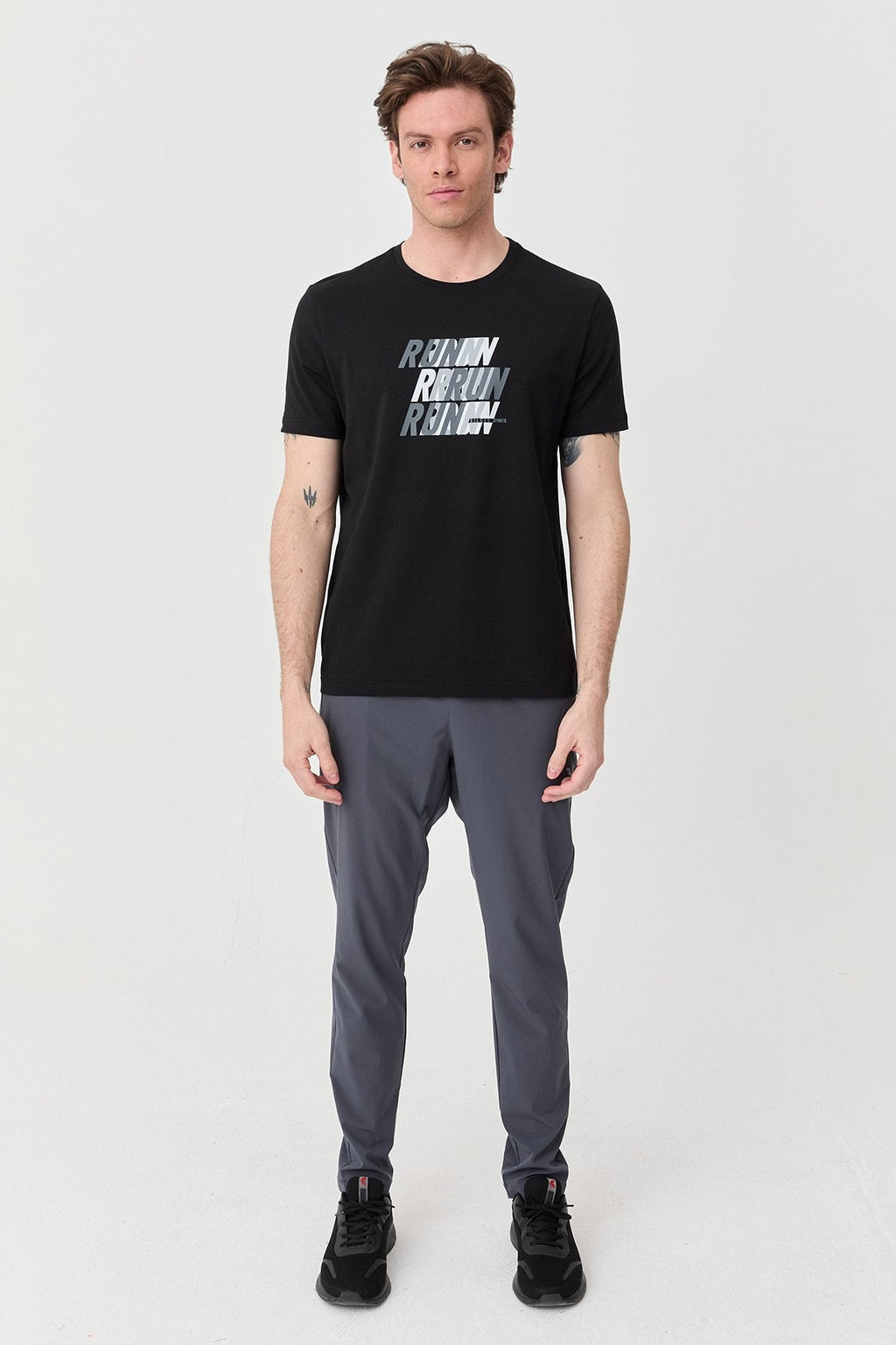 Men's Printed Cotton T-Shirt
