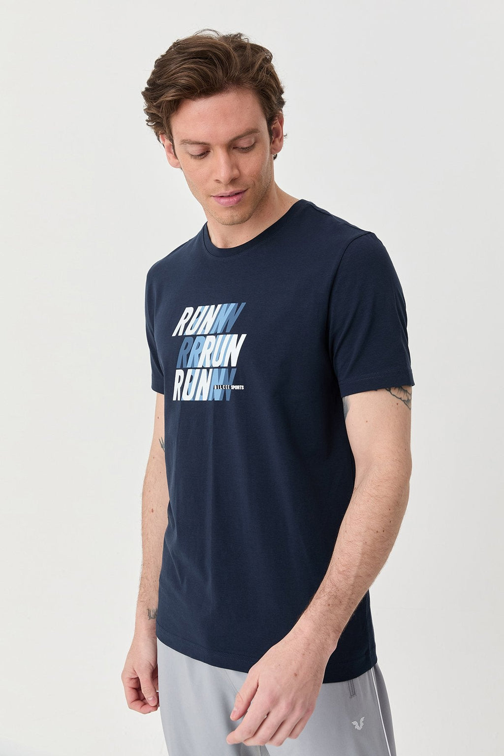 Men's Printed Cotton T-Shirt