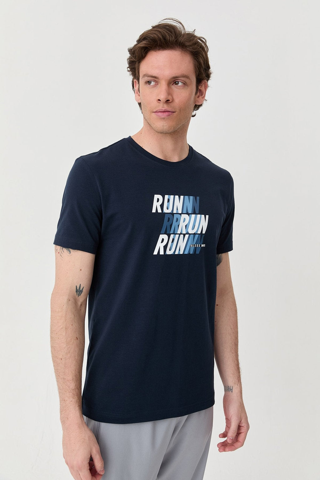 Men's Printed Cotton T-Shirt