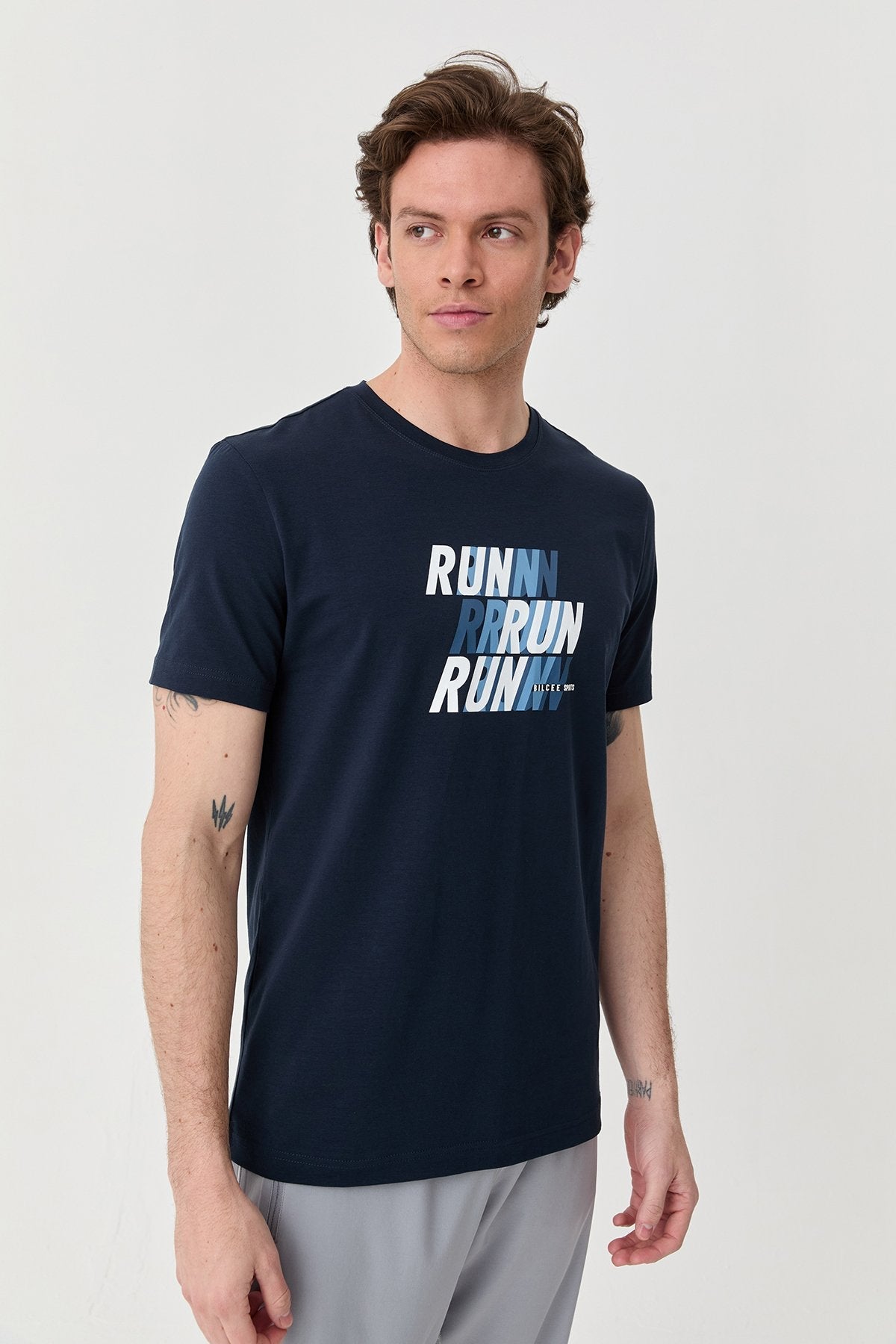 Men's Printed Cotton T-Shirt