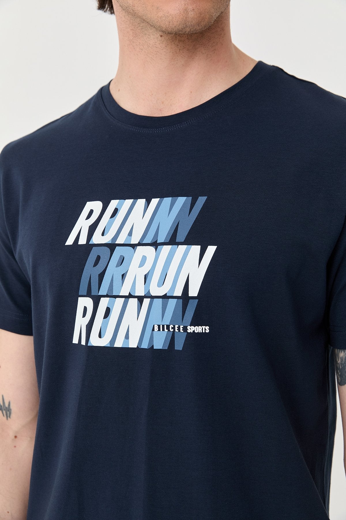 Men's Printed Cotton T-Shirt
