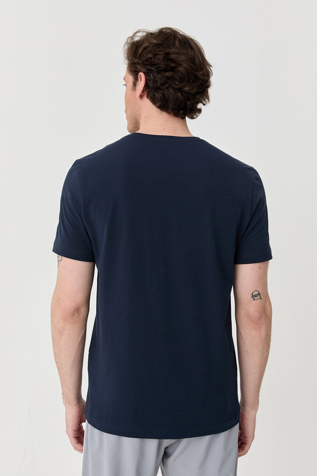 Men's Printed Cotton T-Shirt