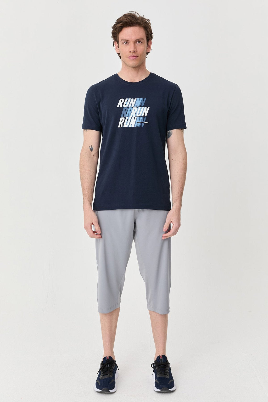 Men's Printed Cotton T-Shirt