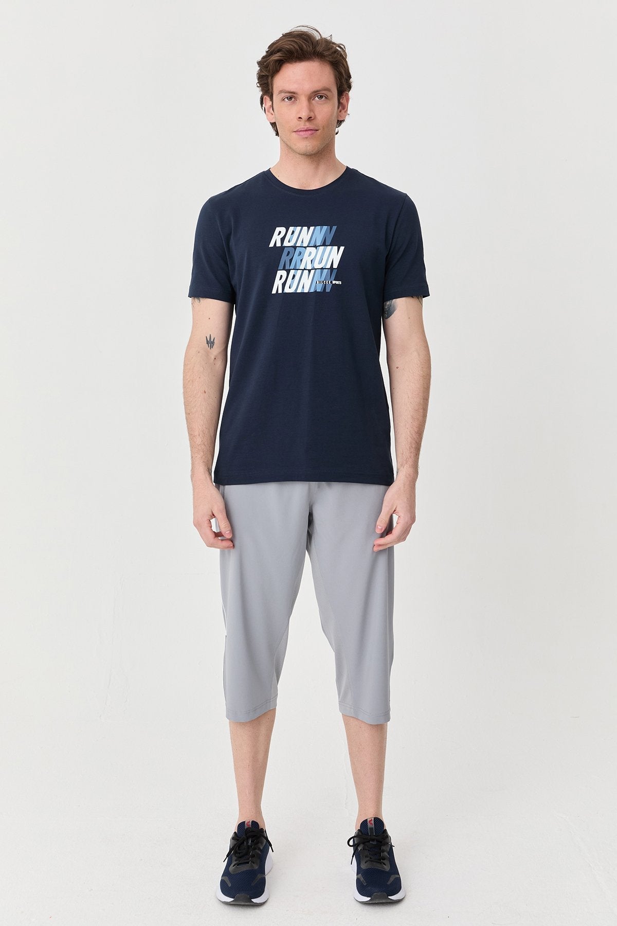 Men's Printed Cotton T-Shirt