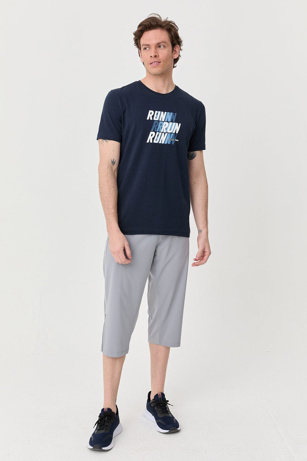 Men's Printed Cotton T-Shirt