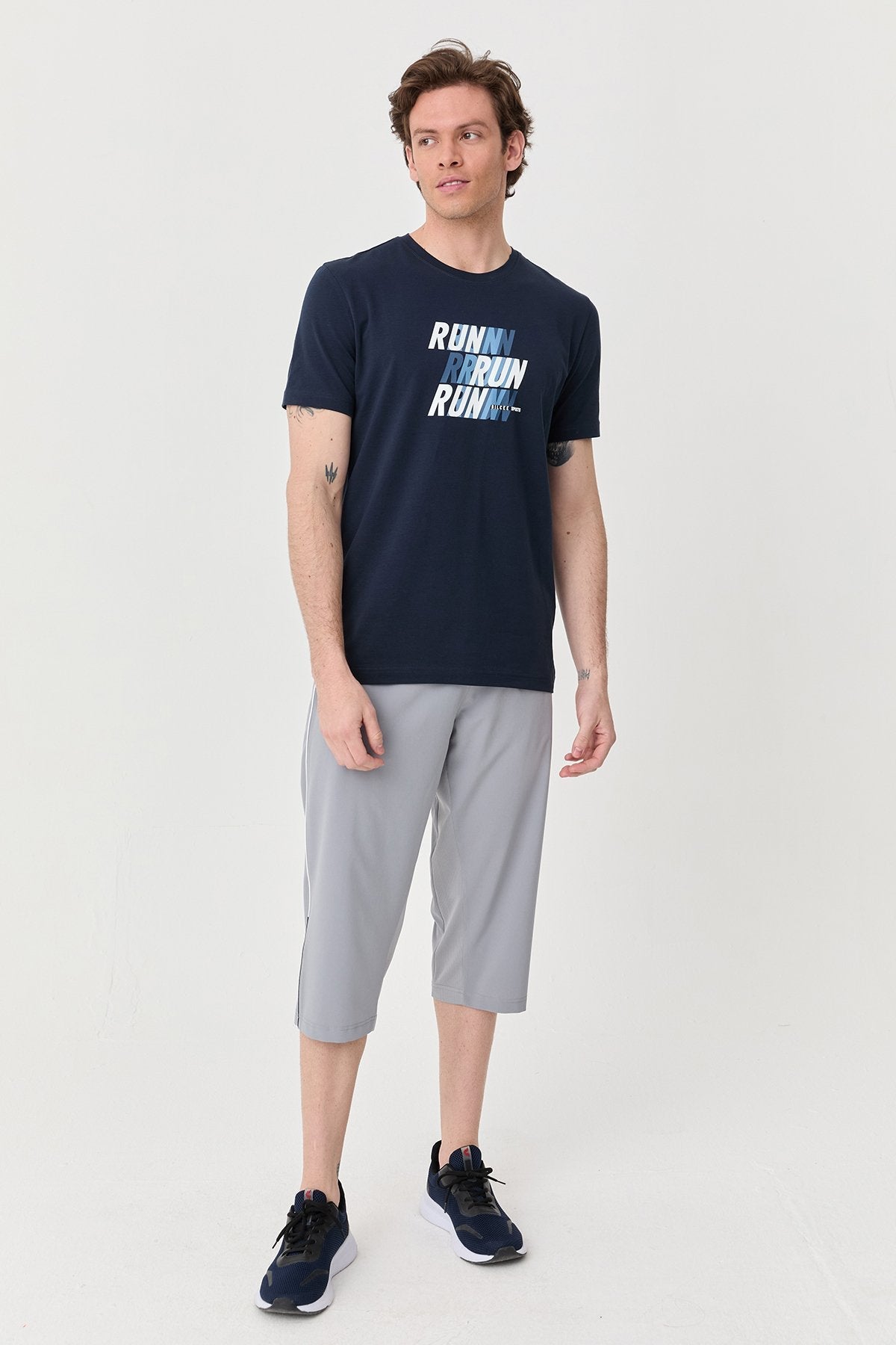 Men's Printed Cotton T-Shirt