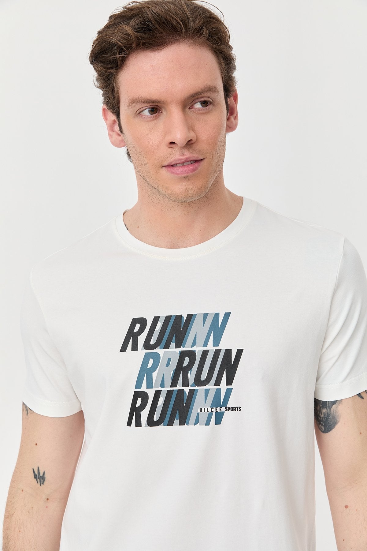 Men's Printed Cotton T-Shirt