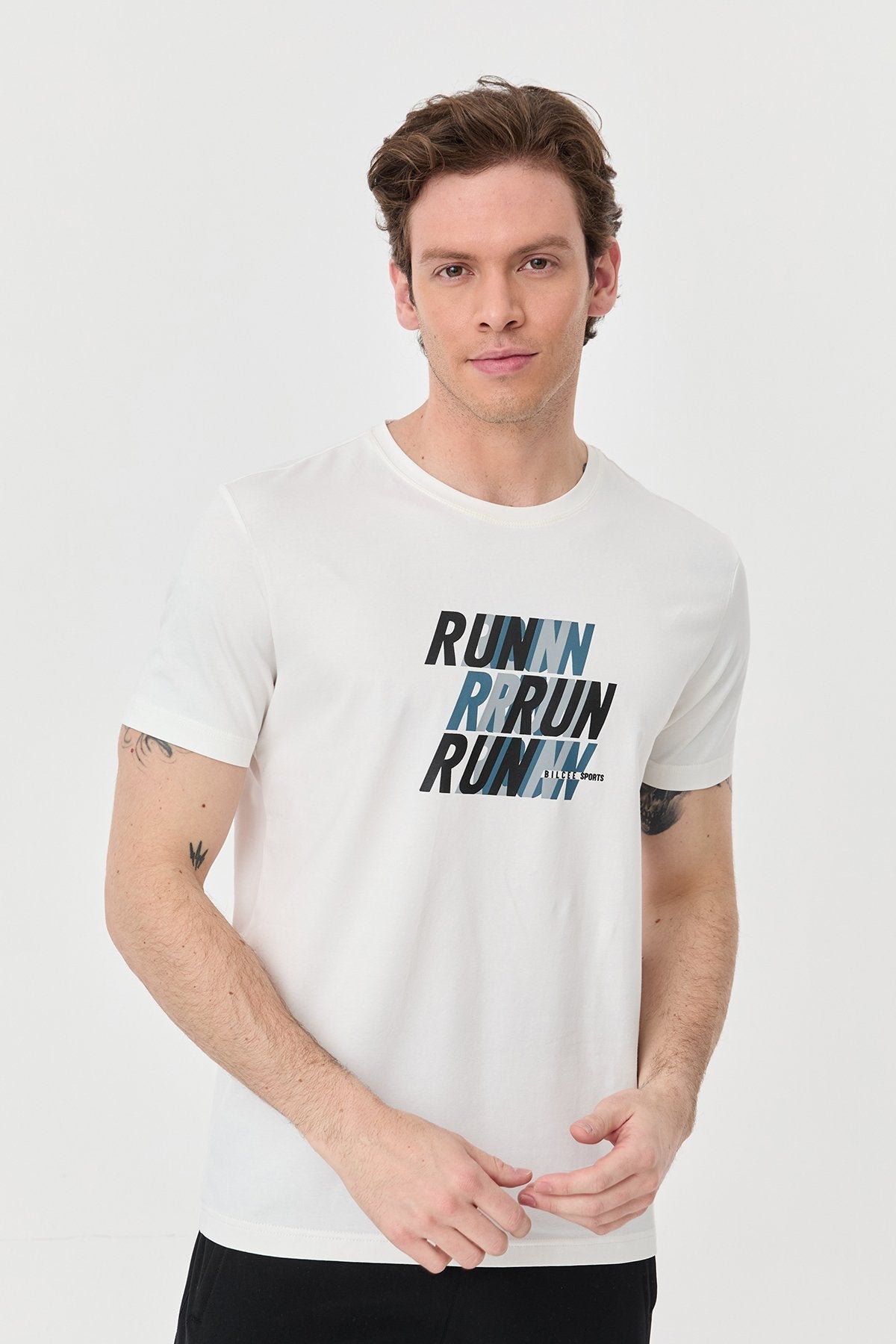 Men's Printed Cotton T-Shirt