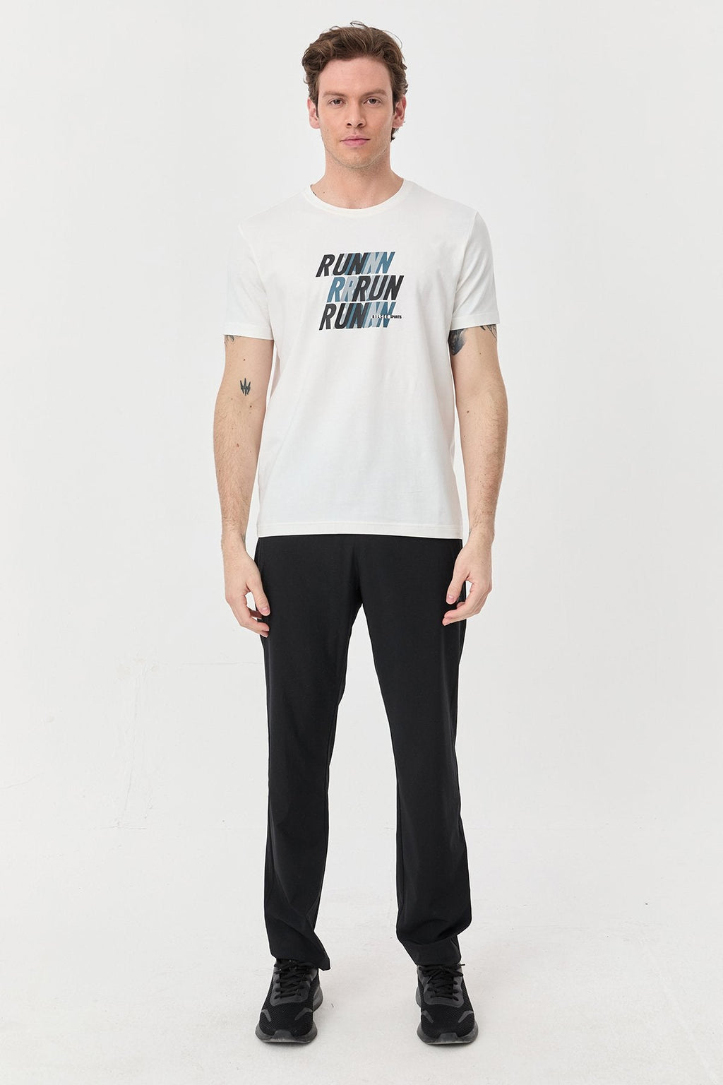 Men's Printed Cotton T-Shirt