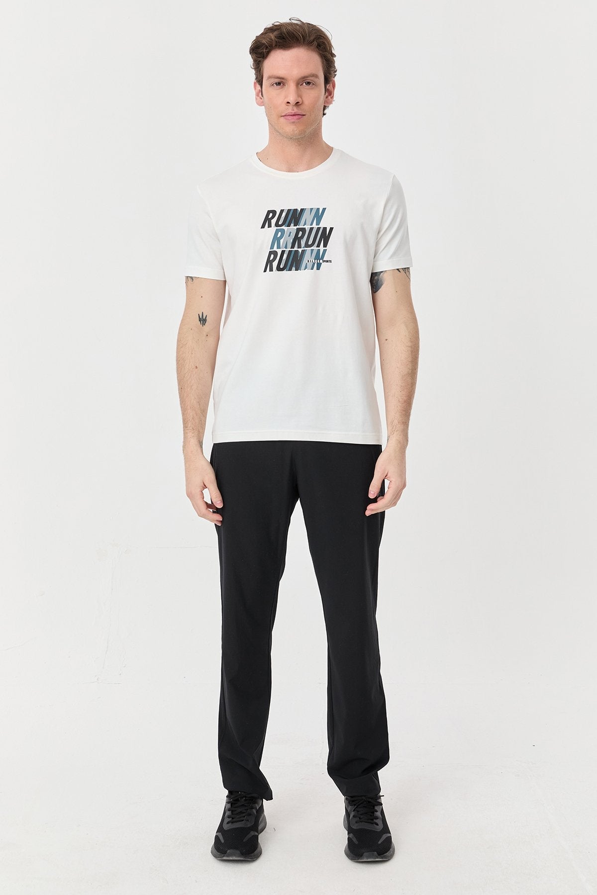 Men's Printed Cotton T-Shirt