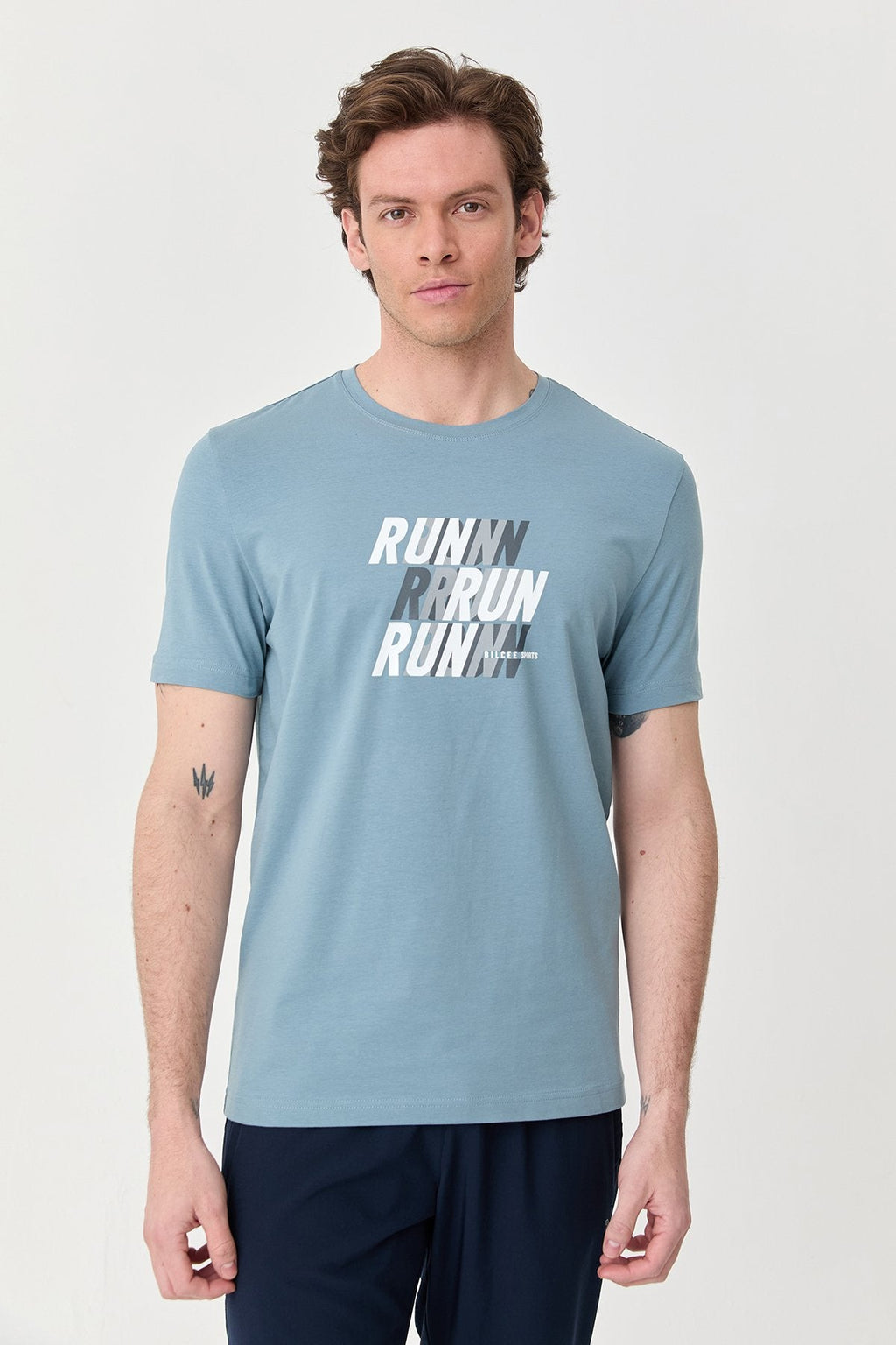 Men's Printed Cotton T-Shirt