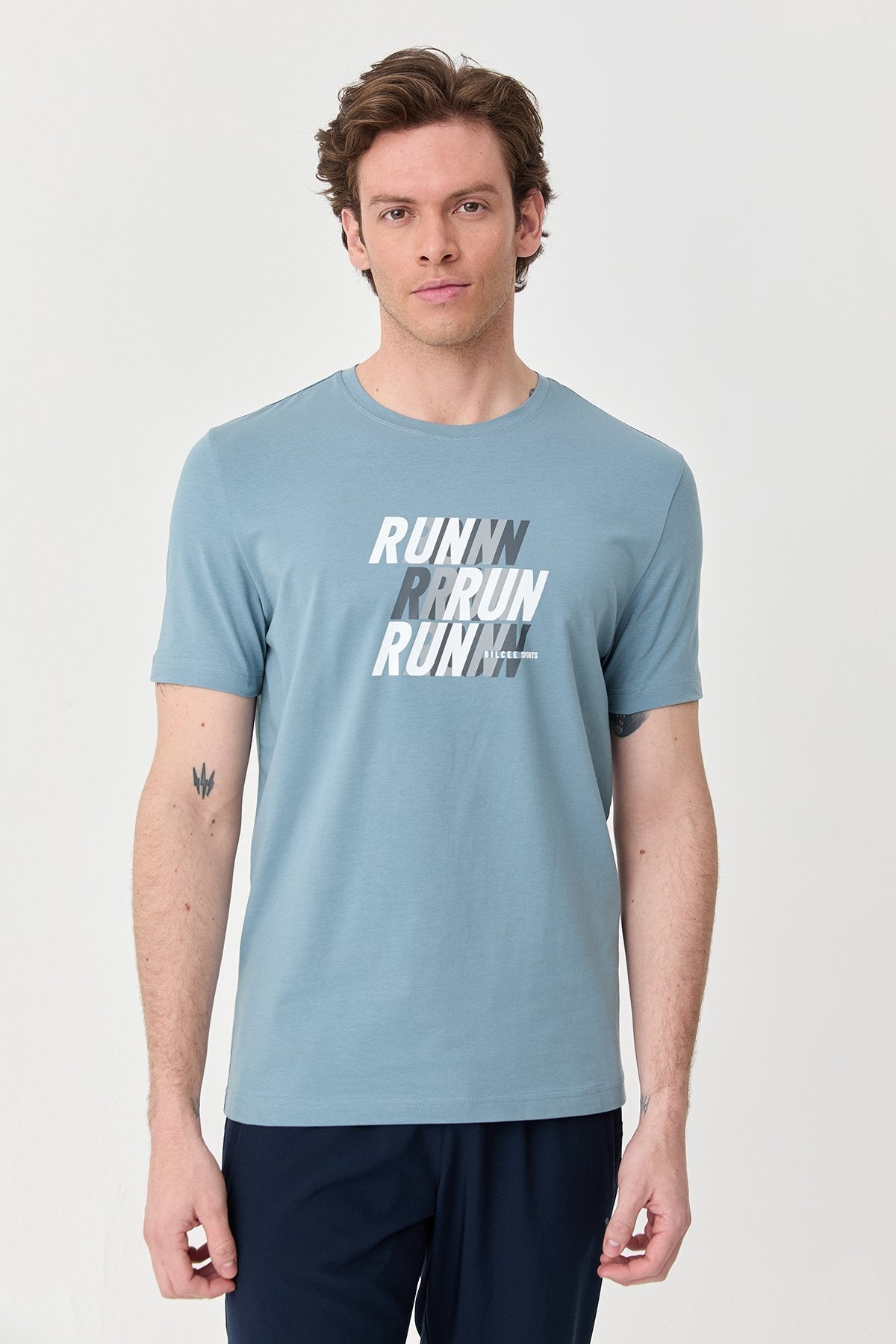 Men's Printed Cotton T-Shirt