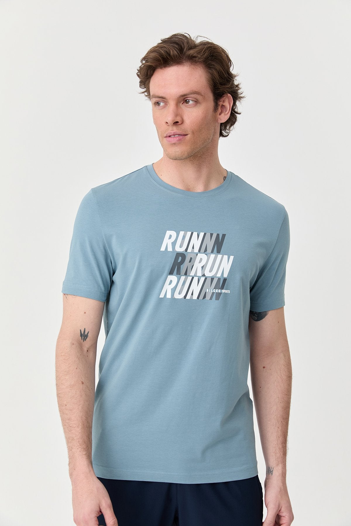 Men's Printed Cotton T-Shirt