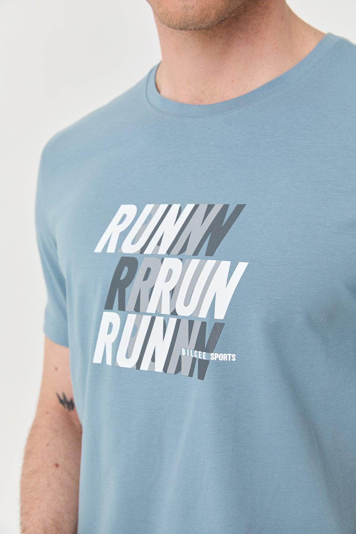 Men's Printed Cotton T-Shirt