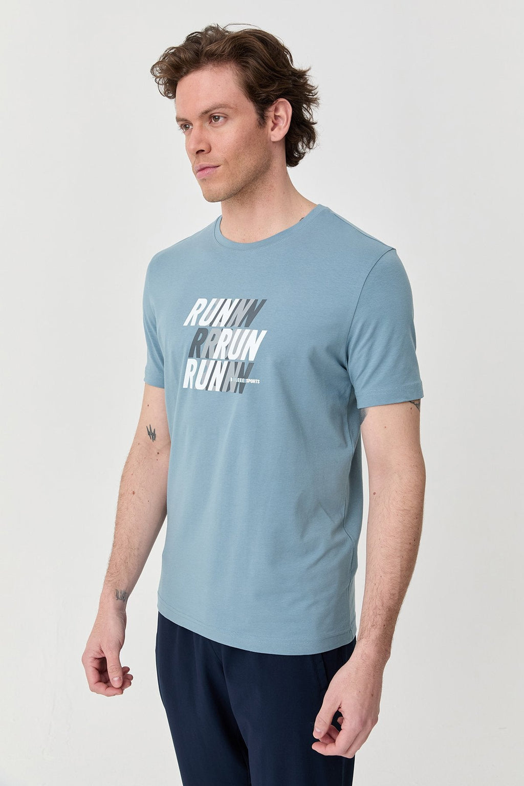 Men's Printed Cotton T-Shirt