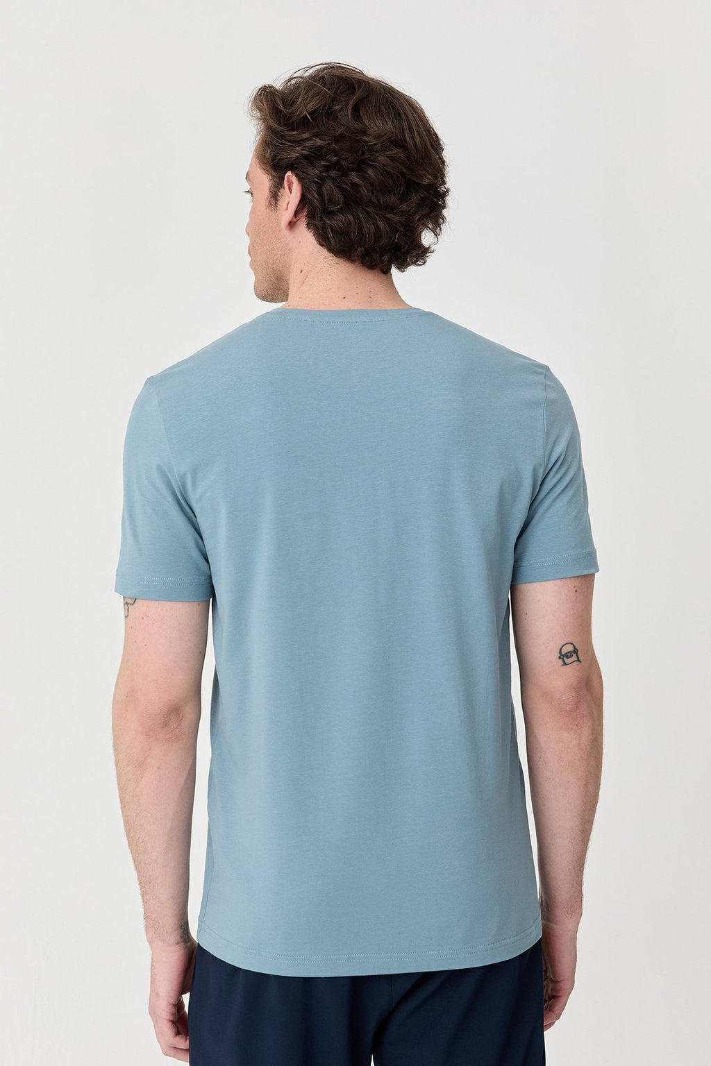 Men's Printed Cotton T-Shirt