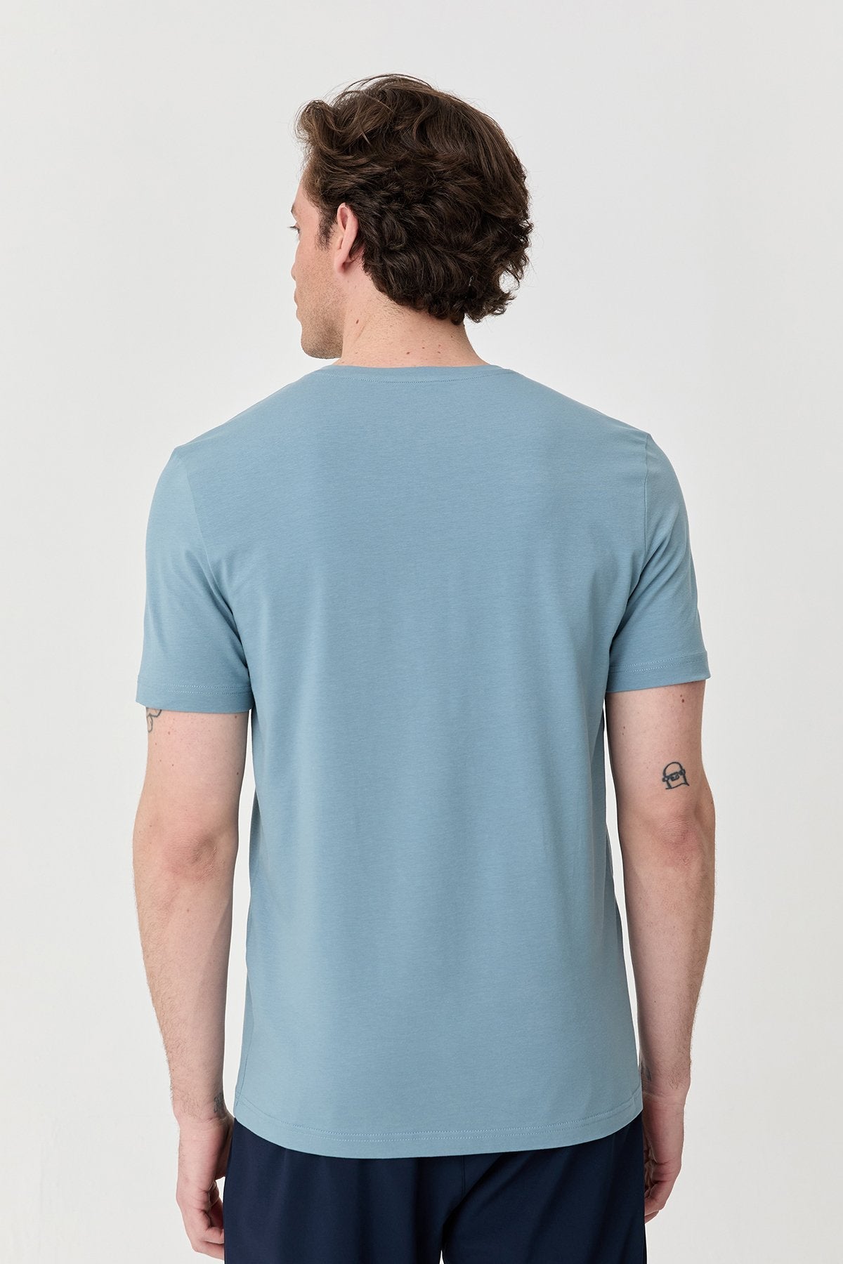 Men's Printed Cotton T-Shirt