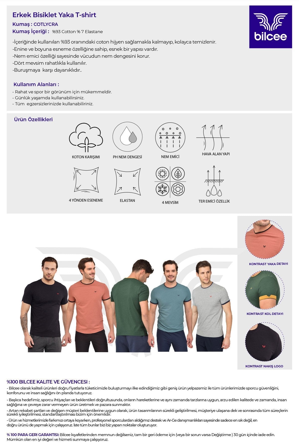 Men's Casual T-Shirt