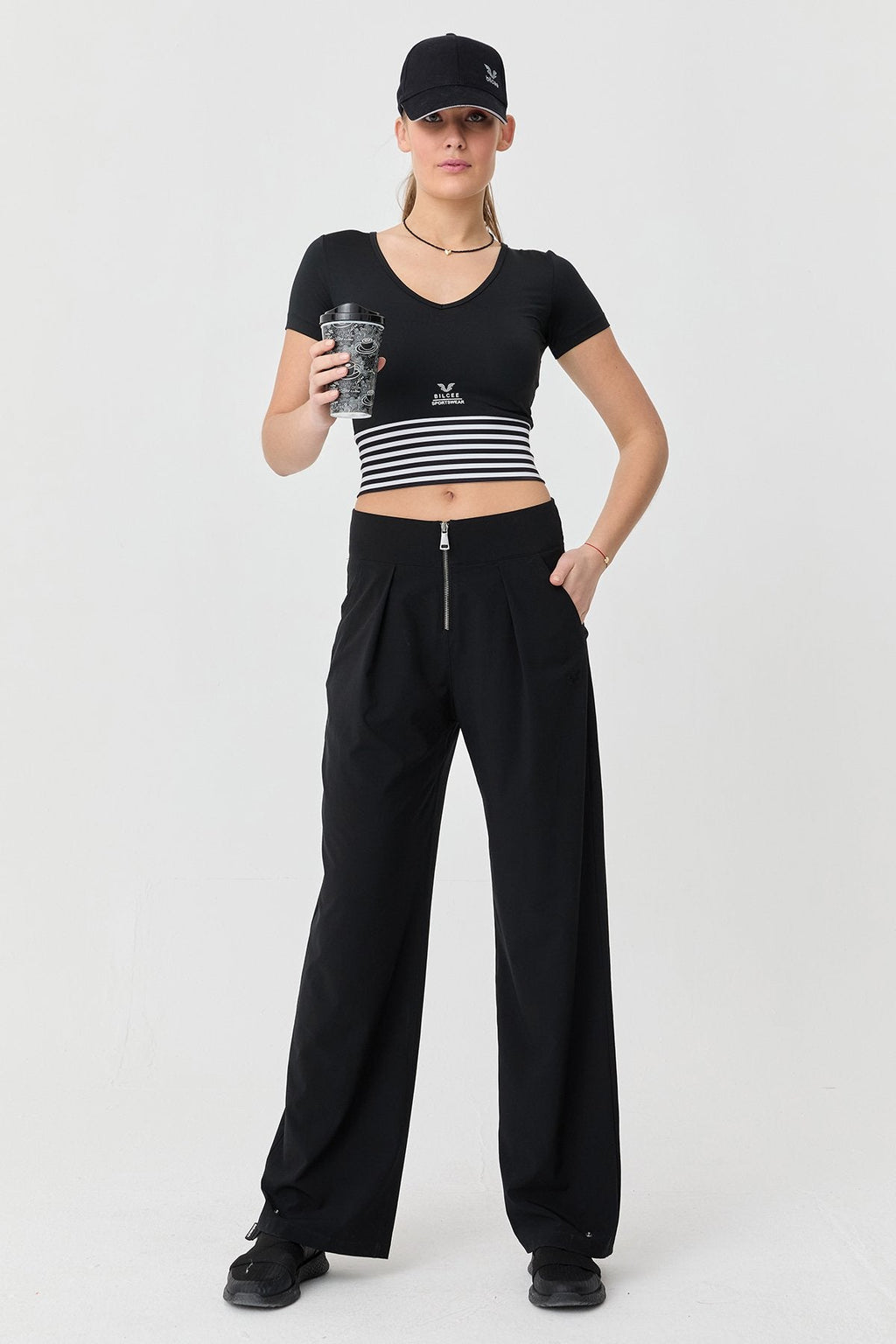 Women's Active Crop Top
