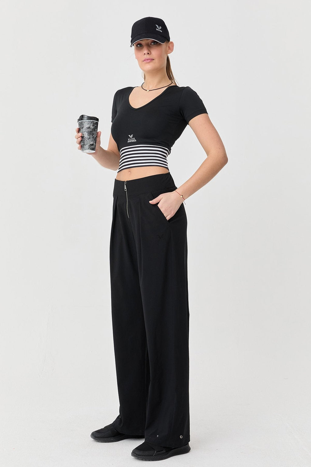 Women's Active Crop Top