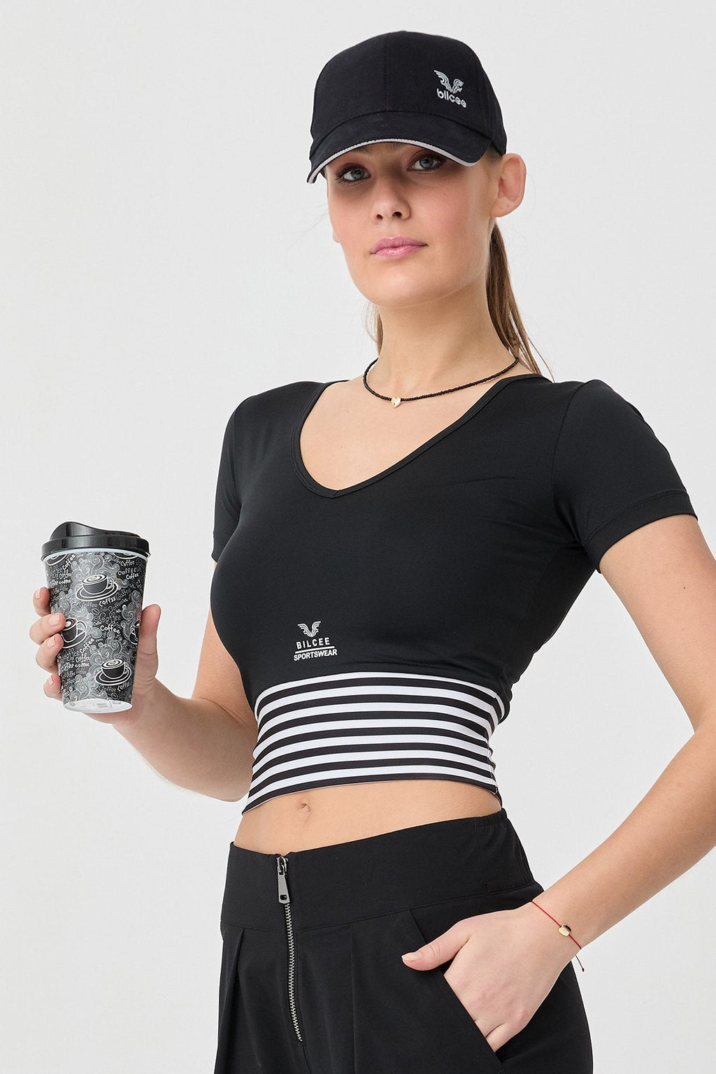 Women's Active Crop Top