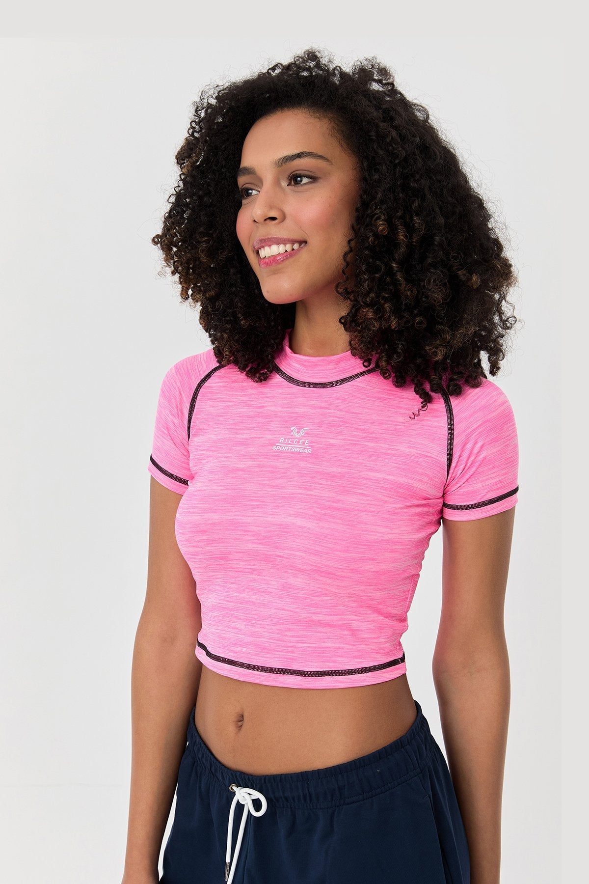 Women's Atleisure Crop T-Shirt