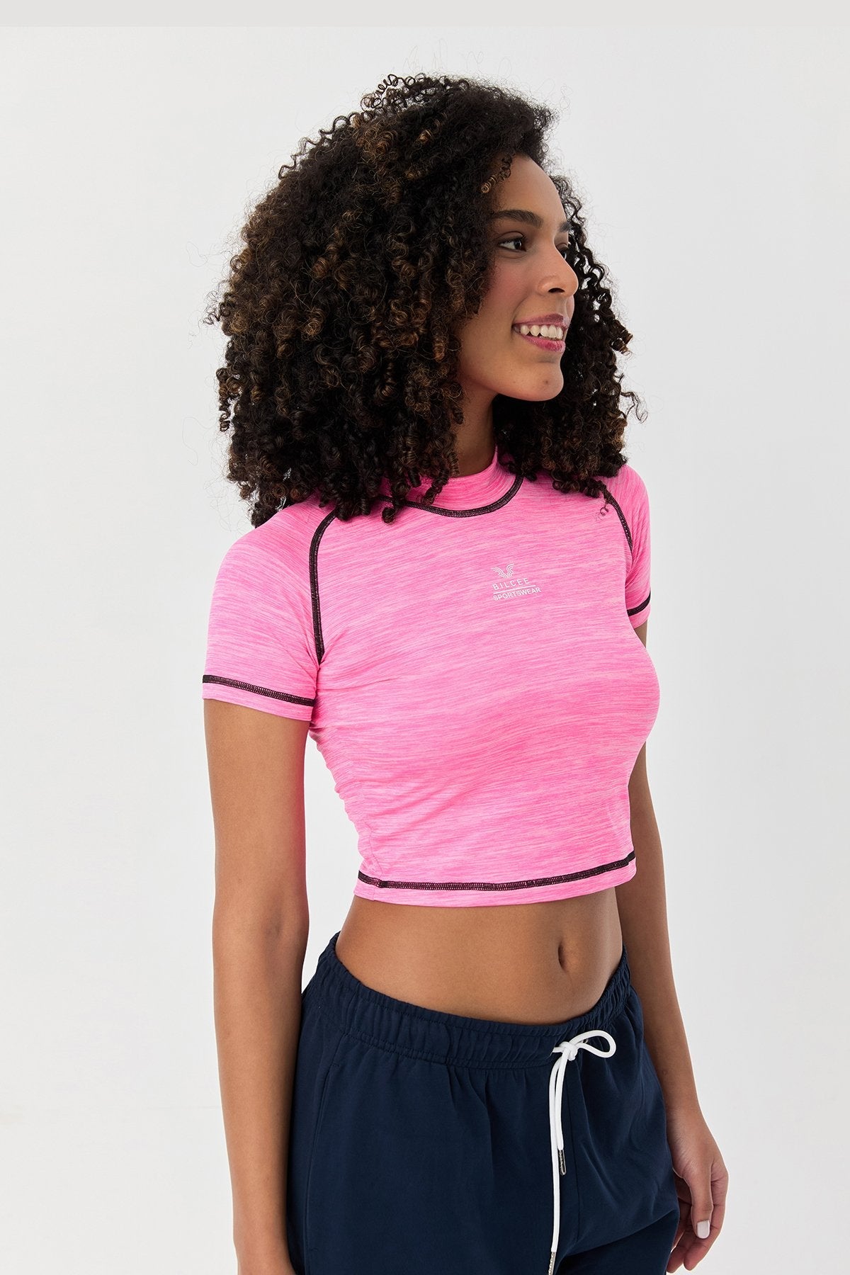 Women's Atleisure Crop T-Shirt