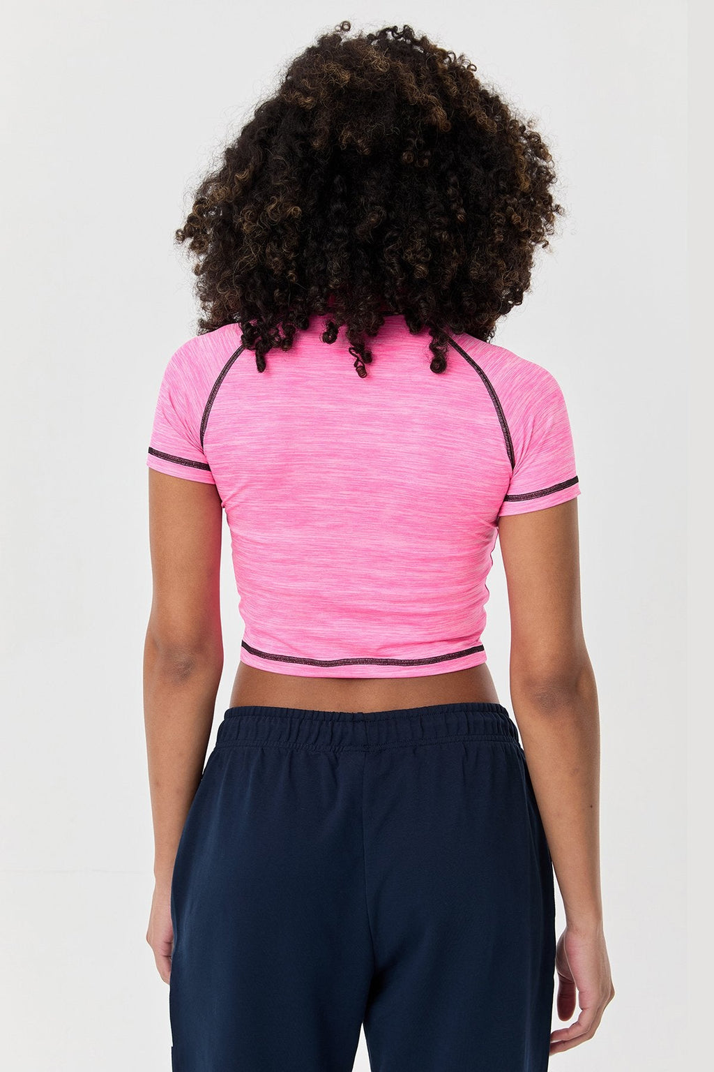 Women's Atleisure Crop T-Shirt