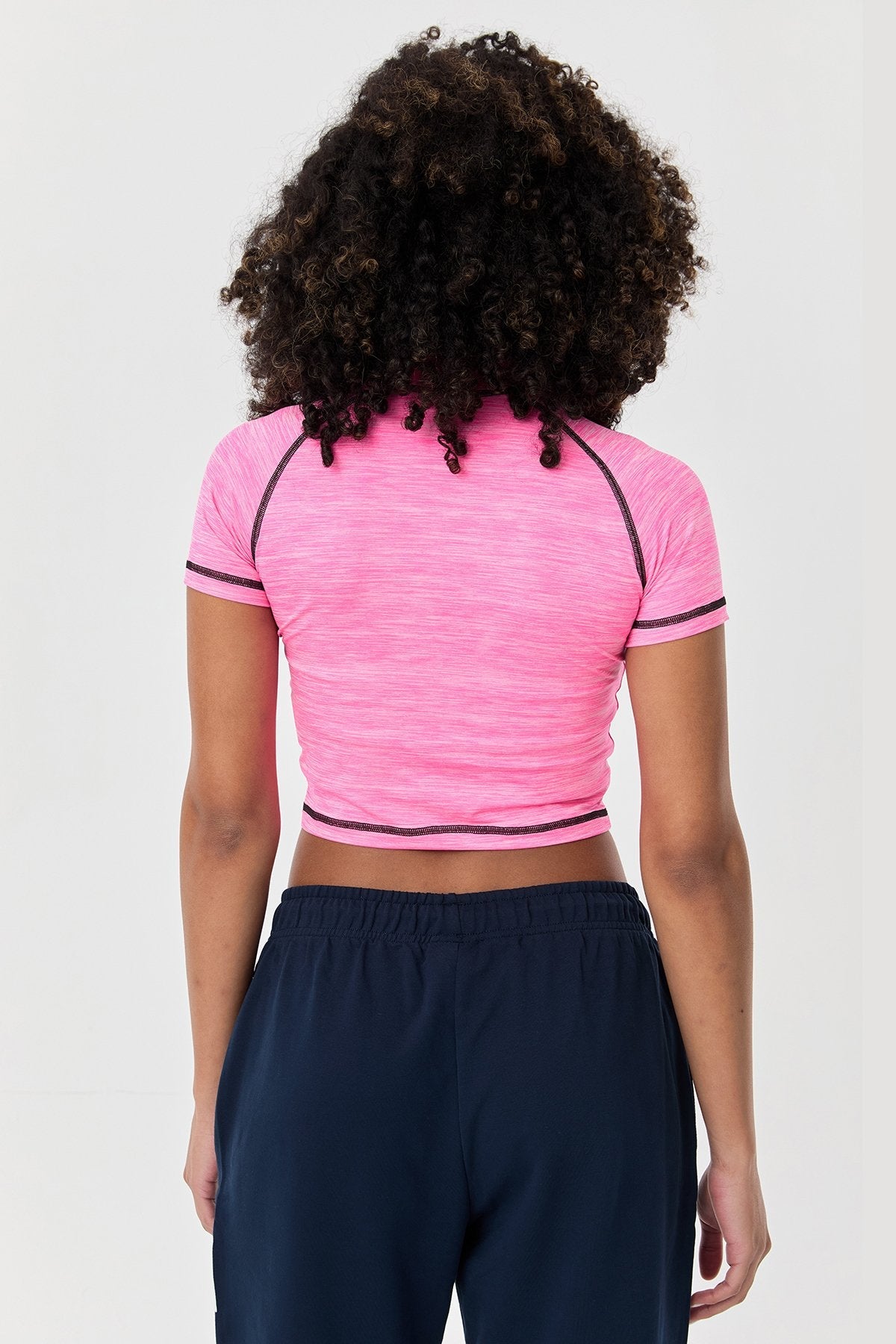 Women's Atleisure Crop T-Shirt