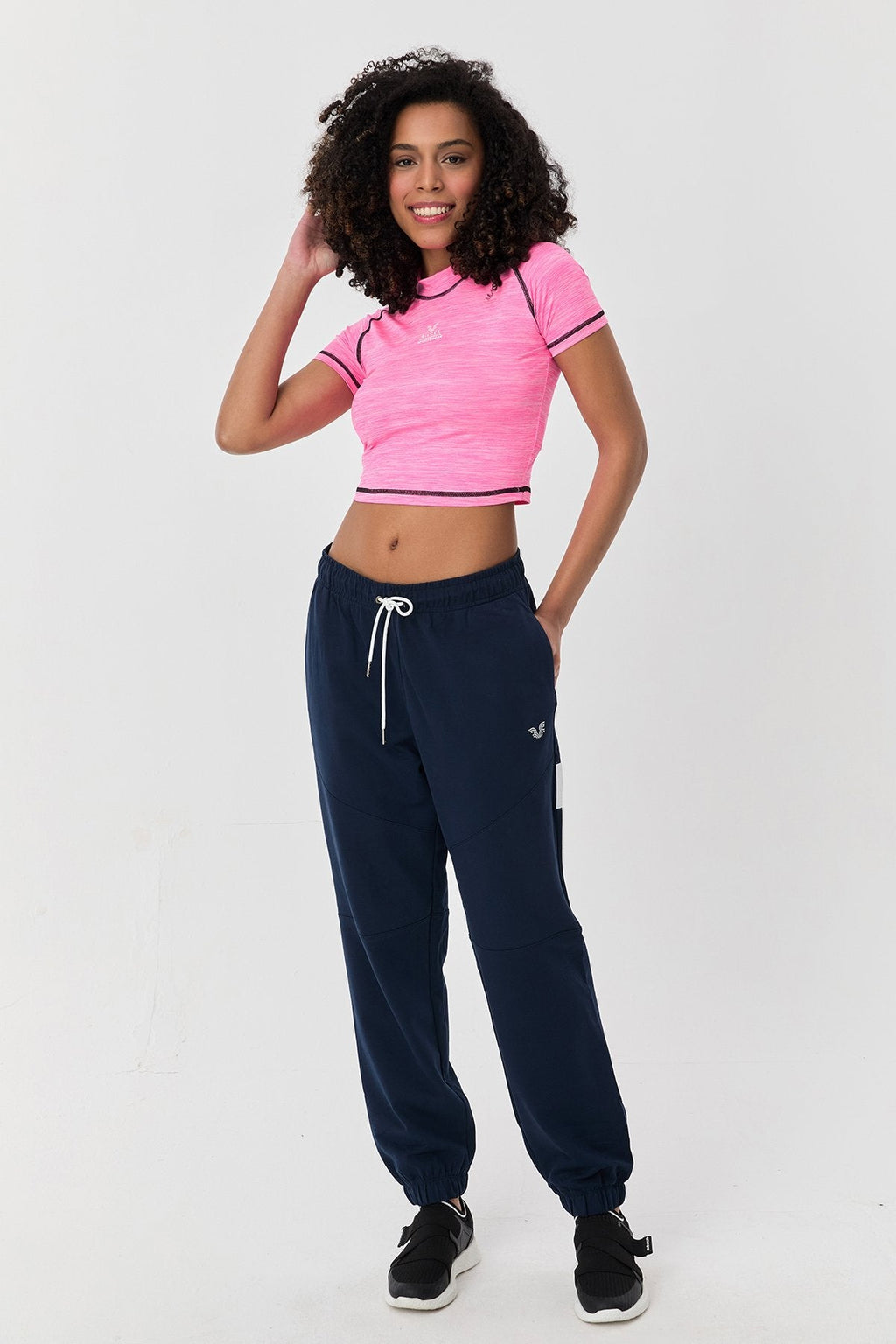 Women's Atleisure Crop T-Shirt