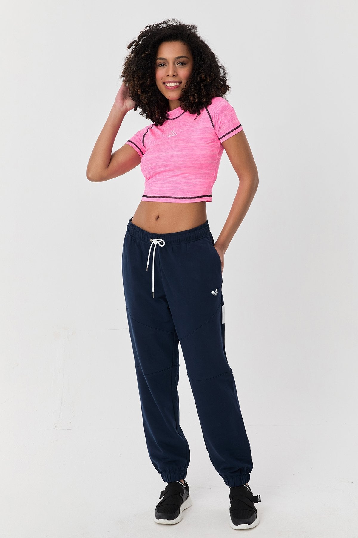 Women's Atleisure Crop T-Shirt