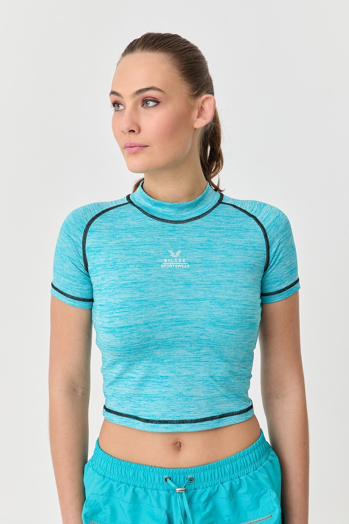 Women's Atleisure Crop T-Shirt