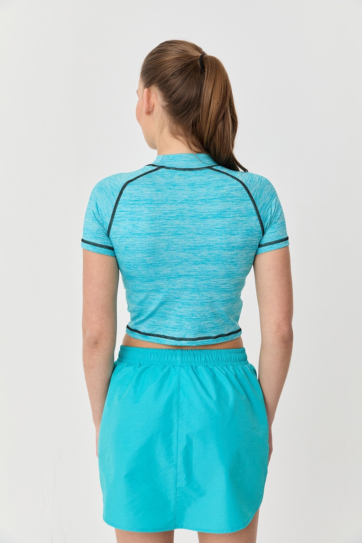 Women's Atleisure Crop T-Shirt