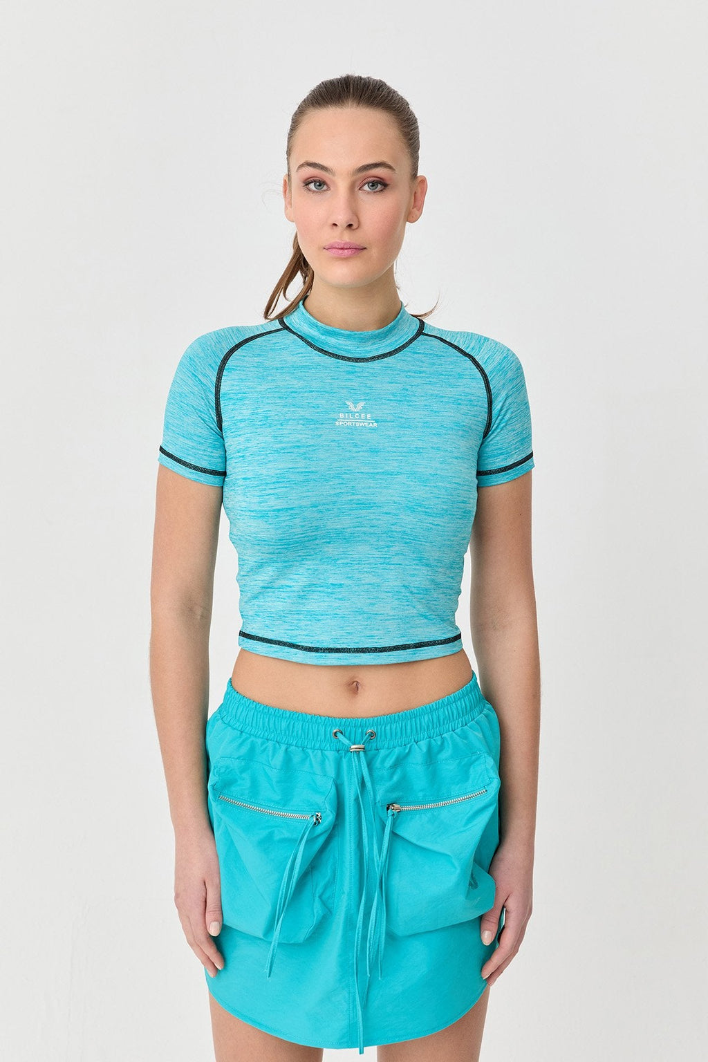 Women's Atleisure Crop T-Shirt
