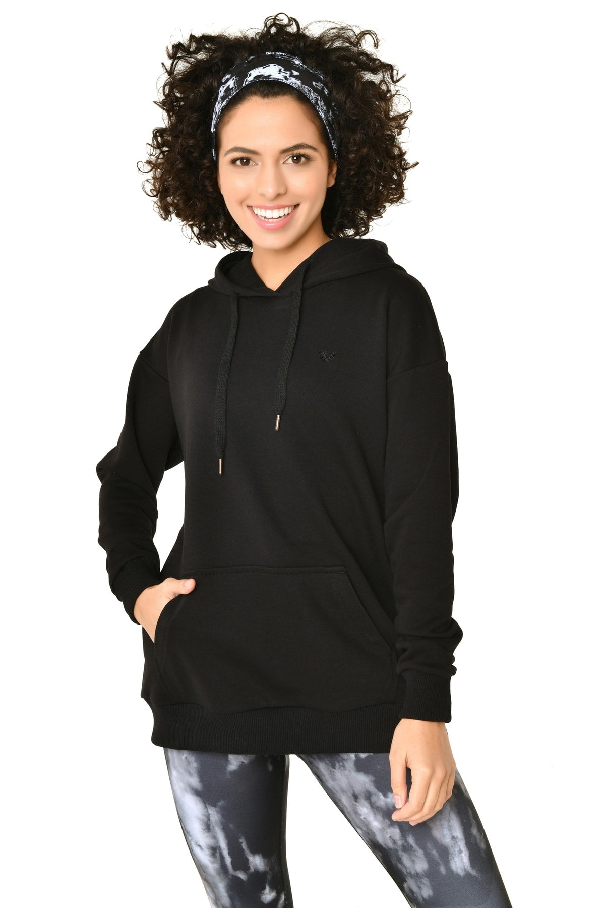 Women's Casual Zipper Hoodie