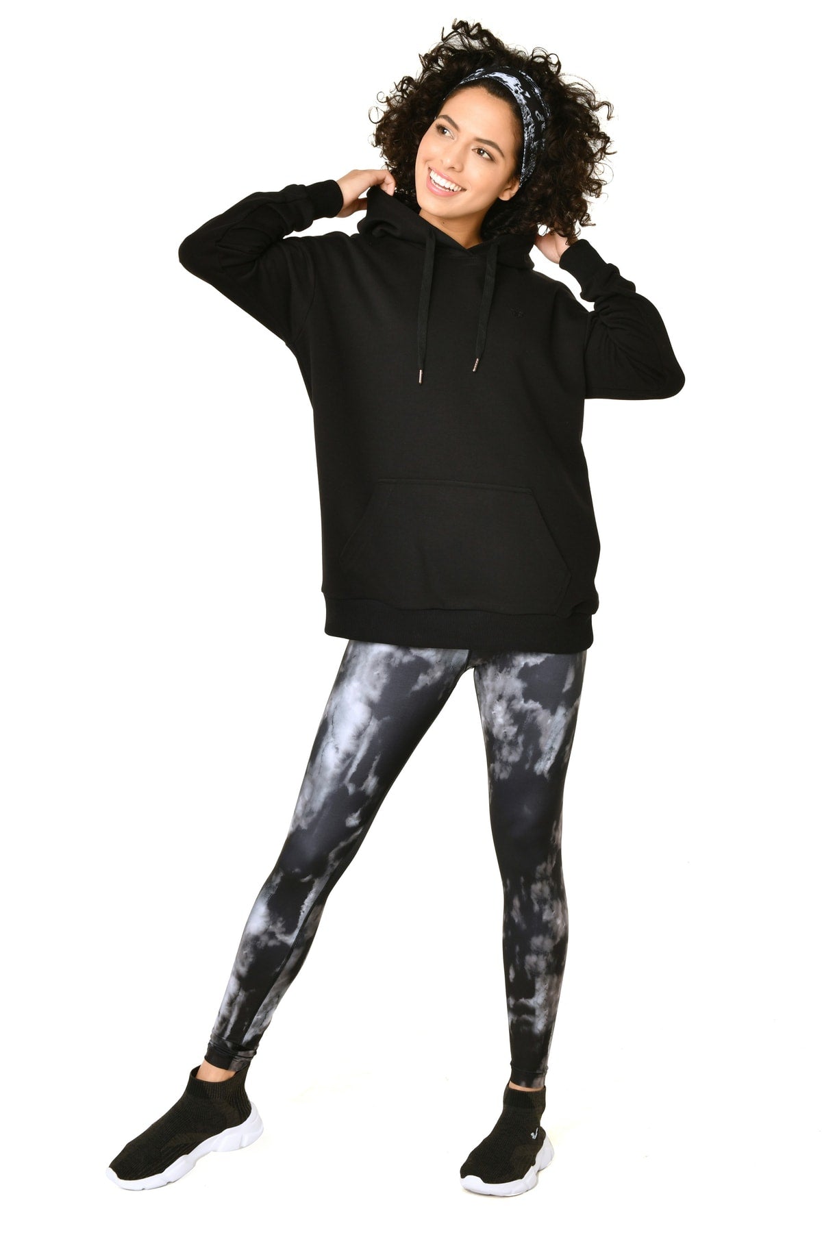 Women's Casual Zipper Hoodie