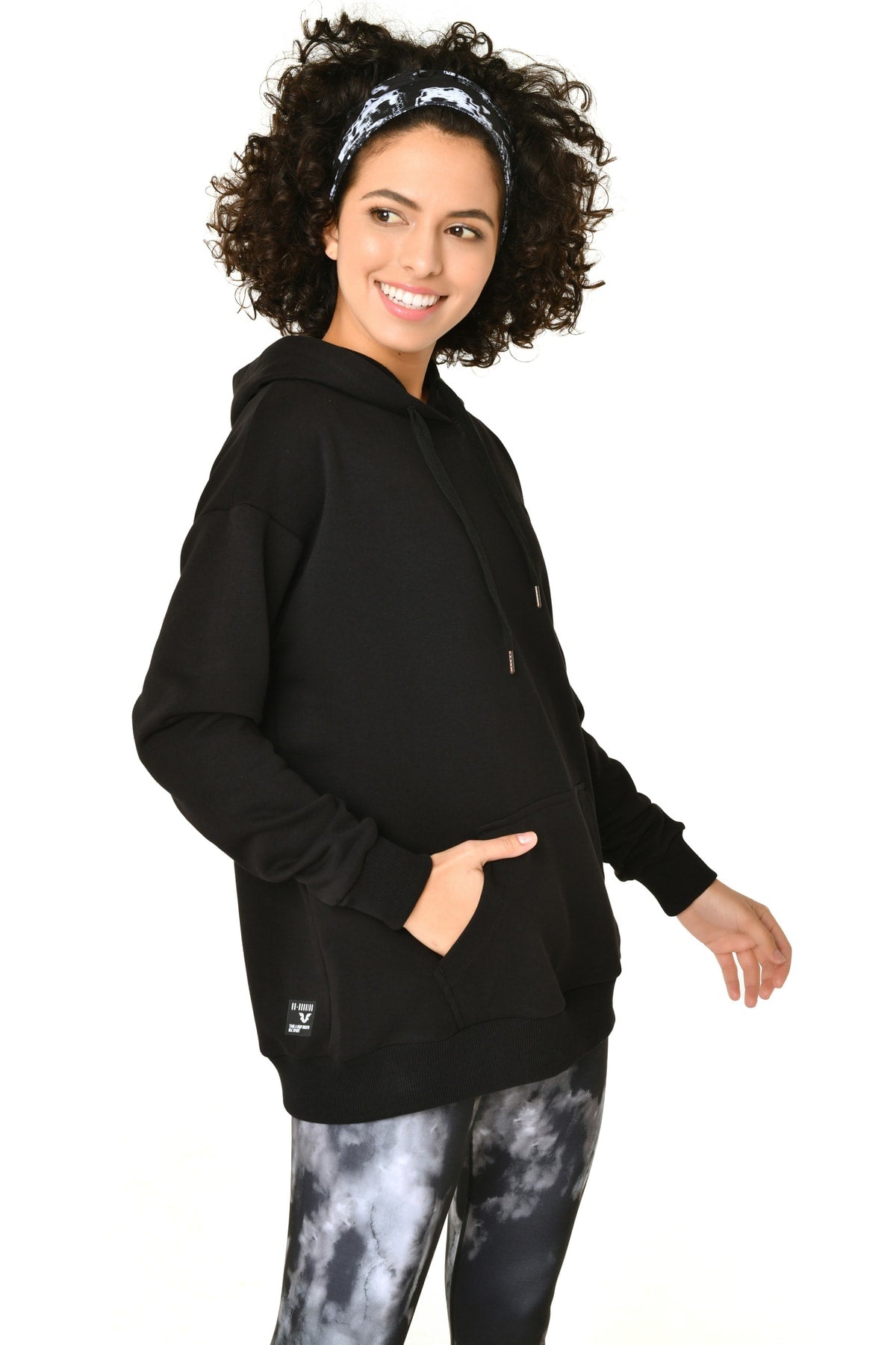 Women's Casual Zipper Hoodie