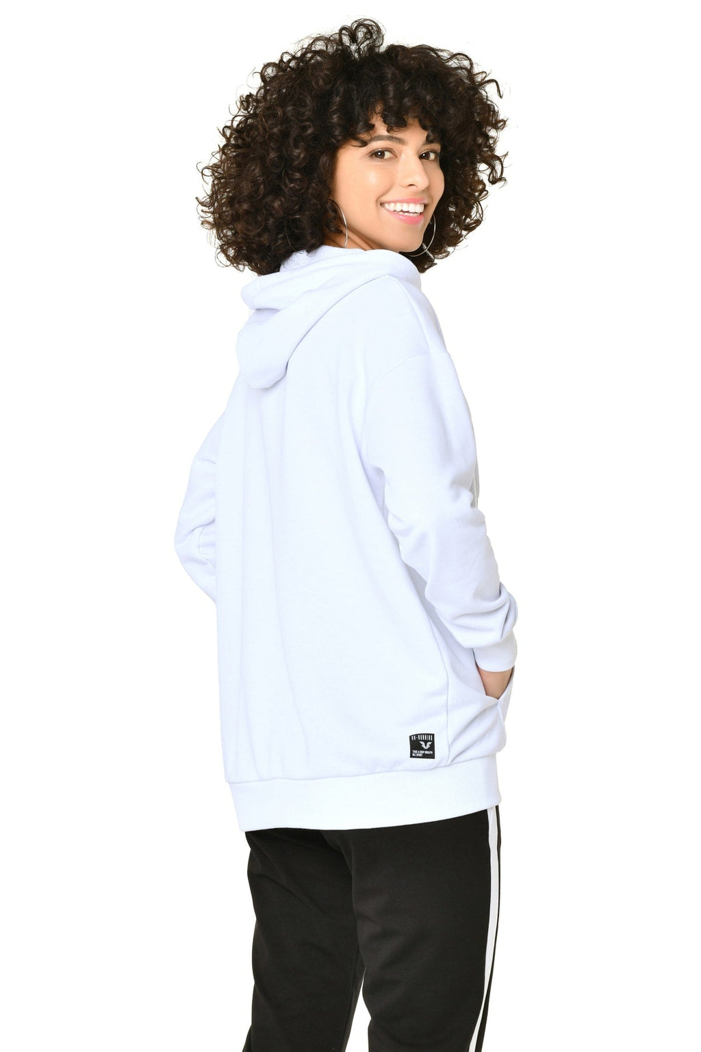 Women's Casual Zipper Hoodie