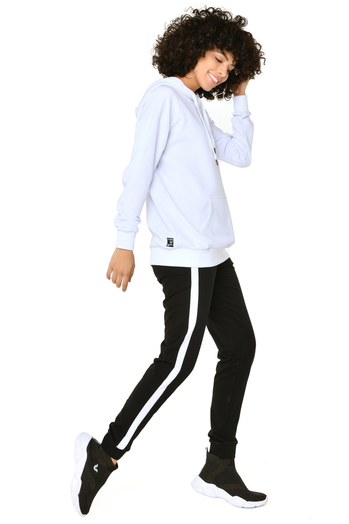Women's Casual Zipper Hoodie