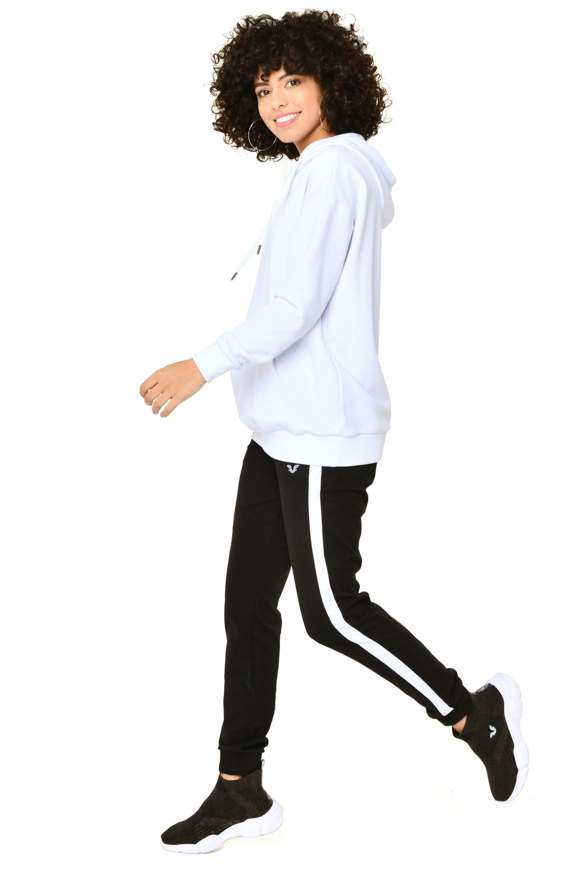 Women's Casual Zipper Hoodie