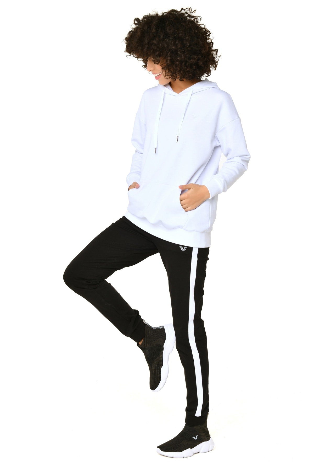 Women's Casual Zipper Hoodie