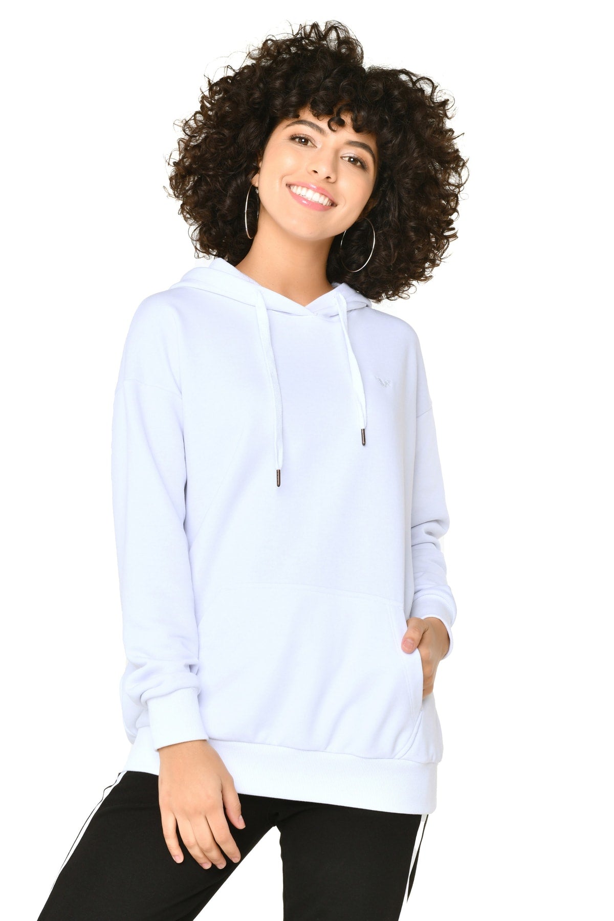 Women's Casual Zipper Hoodie